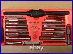 SNAP ON TDM-117AMetric Tap & Die Set WithRed CaseComplete SetUSANICEFREE SHIP