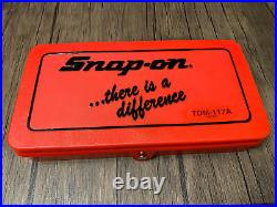 SNAP-ON TDM-117A METRIC COMBINATION TAP & DIE SET 40 PIECES Great Shape