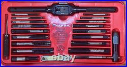 SNAP-ON TDM-117A METRIC COMBINATION TAP & DIE SET 41 PIECES Great Shape