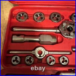 SNAP ON TOOLS Tap & Due Set TDM 117A Metric with case