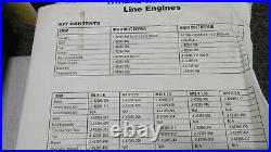 SPX Kent-Moore Cadillac GM Inline Engine Thread Repair J-42385-400 Service Kit
