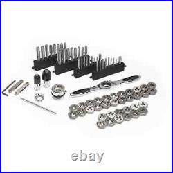 Sae/Metric Ratcheting Tap and Die Set (77-Piece)