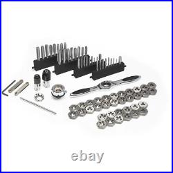 Sae/Metric Ratcheting Tap and Die Set with Mold Carrying Tool Case (77-Piece)