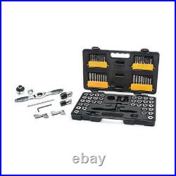 Sae/metric ratcheting tap and die set (75-piece)