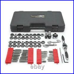 Sae/metric ratcheting tap and die set (75-piece)