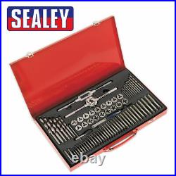 Sealey Tools AK3076 Metric Tap Wrench & Split Die Set Coarse & Fine 76 Piece