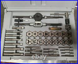 Sears CRAFTSMAN 9 52383 39-Piece Tap & Die Set Metric COMPLETE MADE IN USA