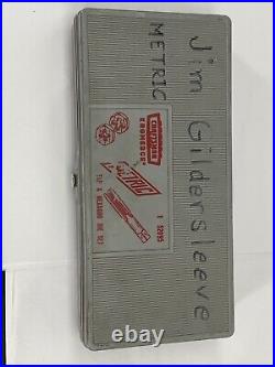Sears Craftsman Kromedge Metric Tap & Hexagon Die Set 9 52095 90% Complete