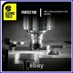 Segomo Tools 110 Piece Alloy Steel Metric Tap And Die Threading Tool Set