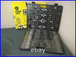 Segomo Tools 110 Piece Alloy Steel Metric Tap And Die Threading Tool Set TD110MM