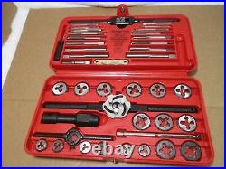 Snap On 41PC METRIC TAP & DIE SET TDM117A looks great see pictures