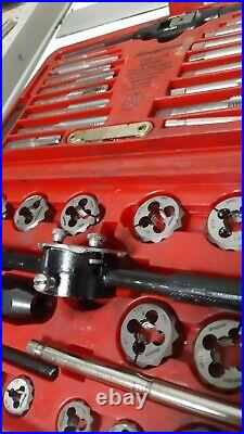 Snap-On 41 Piece Metric Tap and Die Set TDM-117A