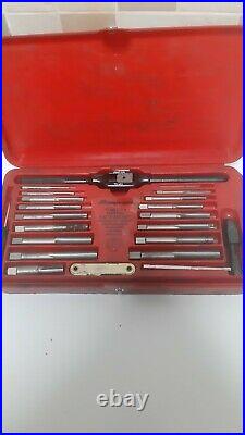Snap-On 41 Piece Metric Tap and Die Set TDM-117A