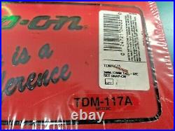 Snap On 41 pc Metric Tap and Die Set # TDM-117A