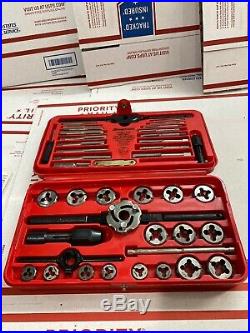Snap On 42pc Metric Tap and Die Set TDM-117A in Case New O