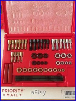 Snap On 48 Piece Master Rethreading Tap And Die Set