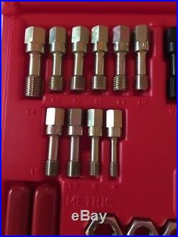 Snap On 48 Piece Master Rethreading Tap And Die Set