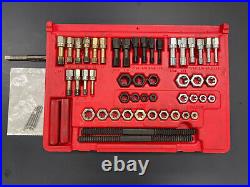 Snap On 48 Piece Rethreading Set Fractional And Metric Rtd48