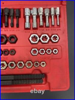 Snap On 48 Piece Rethreading Set Fractional And Metric Rtd48