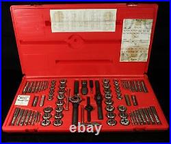 Snap On 76 Pc Complete Master Metric And Fractional SAE Tap And Die Set TDTDM500