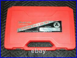 Snap On 76 Pc Tap and Die Set TDTDM500A Metric and SAE Complete