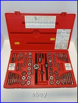 Snap-On 76 Piece Tap and Die Set Metric and SAE Tool TDTDM500A
