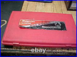 Snap On 76 Piece Tap and Die Set TDTDM500 Metric and SAE