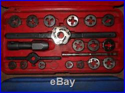 Snap-On Blue-Point Tap and Die Sets TDM-117A & TD-2425 USA There is a Difference