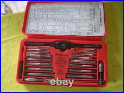 Snap On Metric Tap & Die Set Tdm-117a USA Made = Cheap=