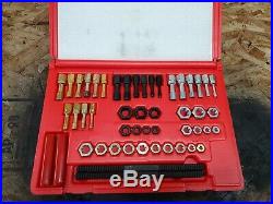 Snap-On RTD48 48 Pc Rethreading Set Fractional And Metric used once