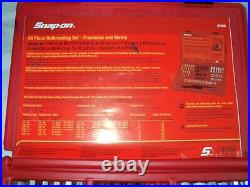 Snap-On RTD48 48 Piece SAE and Metric Thread Restorer Kit