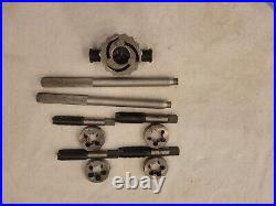 Snap On Set Of 4 Tap and Die Set. 20mm 24mm with T Handle