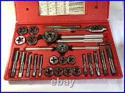 Snap On TDM99117A 25 PC Metric Tap and Die Set in Case 14 24 mm