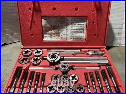Snap On TDM99117A Metric Tap And Die Set Excellent Used Condition! Complete