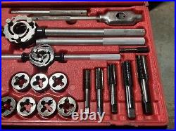 Snap On TDM99117A Metric Tap And Die Set Excellent Used Condition! Complete