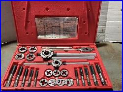Snap On TDM99117A Metric Tap And Die Set Missing 1 Piece