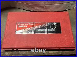 Snap On TDM99117A Metric Tap And Die Set Missing 1 Piece
