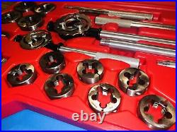 Snap-On TDM99117B 25 pc Metric Tap and Die Set 14-24mm FREE SHIPPING