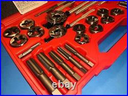 Snap-On TDM99117B 25 pc Metric Tap and Die Set 14-24mm FREE SHIPPING
