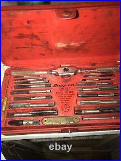 Snap On TDM-117A 41 Piece Metric Tap and Die Set