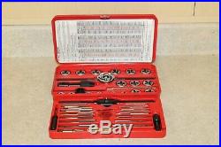 Snap-On TDM-117A Metric Tap And Die Set New Other
