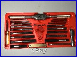 Snap On TDM-117A Metric Tap and Die Set, With case, Seldom used, Great shape