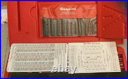 Snap-On TDTDM117A 117 pc Master Tap and Die Set UnUsed Mint USA