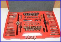 Snap On TDTDM500A 76 Pc Metric & SAE Tap and Die Set Free U. S. Shipping