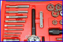 Snap On TDTDM500A 76 Pc Metric & SAE Tap and Die Set Free U. S. Shipping