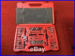 Snap-On TDTDM500A 76-Piece Metric & SAE Tap and Die Set in Case