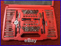 Snap-On TDTDM500A 76-Piece Metric & SAE Tap and Die Set in Case