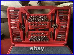 Snap-On TDTDM500A 76-Piece Tap & Die Set Great used shape