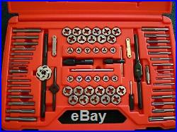 Snap-On TDTDM500A Metric & SAE Tap and Die Set in Case Like New