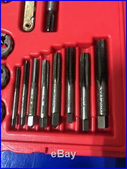 Snap On TDTDM500 76 Piece, Combination Tap and Die Set, US & Metric